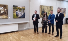 Béla Zoltán a aniversat 30 de ani de creație artistică, în cadrul vernisajului expoziției personale „Turning Point- Clipa suspendată”, la Muzeul Județean de Artă «Centrul Artistic Baia Mare»