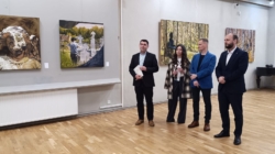 Béla Zoltán a aniversat 30 de ani de creație artistică, în cadrul vernisajului expoziției personale „Turning Point- Clipa suspendată”, la Muzeul Județean de Artă «Centrul Artistic Baia Mare»