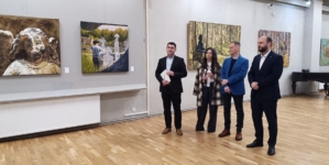 Béla Zoltán a aniversat 30 de ani de creație artistică, în cadrul vernisajului expoziției personale „Turning Point- Clipa suspendată”, la Muzeul Județean de Artă «Centrul Artistic Baia Mare»