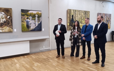 Béla Zoltán a aniversat 30 de ani de creație artistică, în cadrul vernisajului expoziției personale „Turning Point- Clipa suspendată”, la Muzeul Județean de Artă «Centrul Artistic Baia Mare»