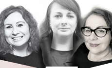 Întâlnire a Cenaclului „Rivulus Dominarum” sub genericul „Au cuvântul doamnele”, cu triplă lansare de carte