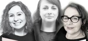 Întâlnire a Cenaclului „Rivulus Dominarum” sub genericul „Au cuvântul doamnele”, cu triplă lansare de carte