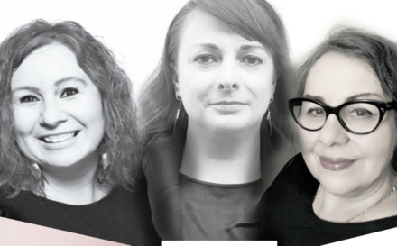 Întâlnire a Cenaclului „Rivulus Dominarum” sub genericul „Au cuvântul doamnele”, cu triplă lansare de carte