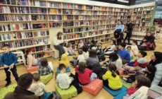 Copiii sunt invitați să descopere povestea „Pădurea lui Șoricel”, în cadrul atelierului de lectură organizat la Cărturești