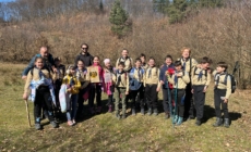 Patrulele „lupișorilor” de la Cercetașii Maramureșului au marcat începutul primăverii cu o expediție în natură