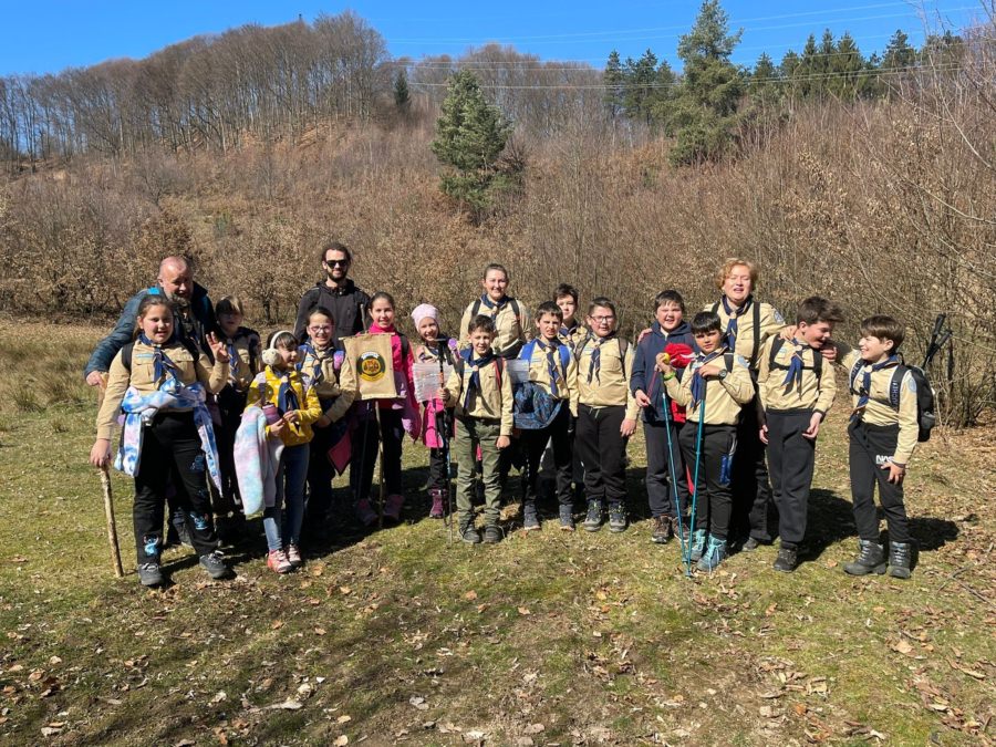 Patrulele „lupișorilor” de la Cercetașii Maramureșului au marcat începutul primăverii cu o expediție în natură