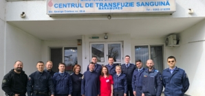 O altfel de misiune a jandarmilor