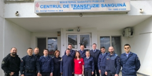 O altfel de misiune a jandarmilor