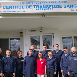 O altfel de misiune a jandarmilor