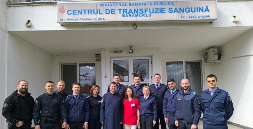 O altfel de misiune a jandarmilor