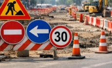 Restricții de circulație prelungite pe strada Victoriei