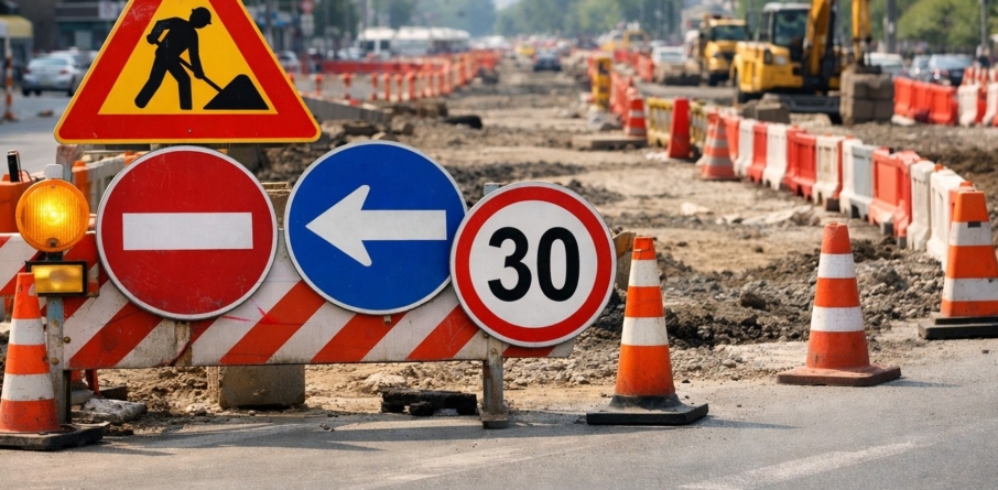 Restricții de circulație prelungite pe strada Victoriei