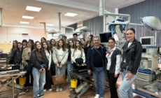 Elevi ai Colegiului Național „Vasile Lucaciu” Baia Mare, în vizită la Universitatea de Medicină și Farmacie din Cluj-Napoca