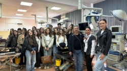 Elevi ai Colegiului Național „Vasile Lucaciu” Baia Mare, în vizită la Universitatea de Medicină și Farmacie din Cluj-Napoca