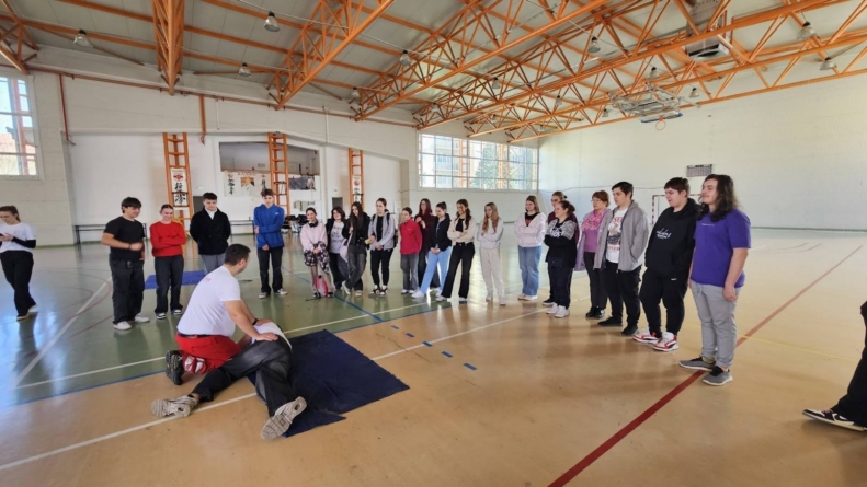 Elevii Colegiului Economic „Nicolae Titulescu” Baia Mare participă la activități teoretice și practice, dedicate acordării corecte a primului ajutor