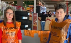 Solidaritate și generozitate în pragul Sărbătorilor Pascale: în Baia Mare se derulează Campania Națională de Colectă de Alimente- ediția a XIV-a