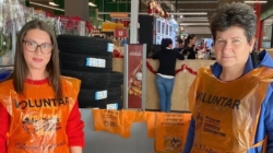 Solidaritate și generozitate în pragul Sărbătorilor Pascale: în Baia Mare se derulează Campania Națională de Colectă de Alimente- ediția a XIV-a