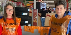 Solidaritate și generozitate în pragul Sărbătorilor Pascale: în Baia Mare se derulează Campania Națională de Colectă de Alimente- ediția a XIV-a
