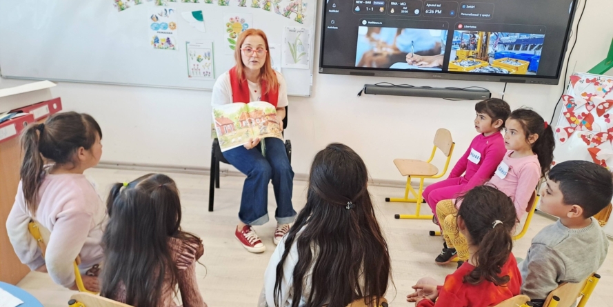 Proiect pentru copii: ,,Învățare pentru toți în județul Maramureș”