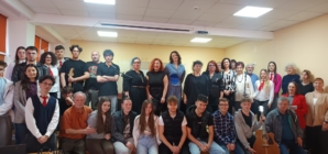 Primăvara a venit și la Cenaclul „Rivulus Dominarum”: momente cultural-artistice au avut loc la Colegiul Național „Mihai Eminescu” din Baia Mare