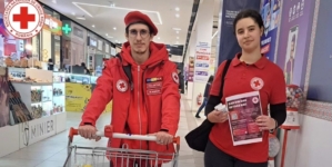 Crucea Roșie Română- Filiala Maramureș, în sprijinul celor aflați în nevoie, în preajma sărbătorilor pascale