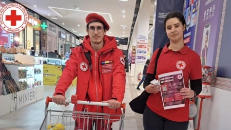 Crucea Roșie Română- Filiala Maramureș, în sprijinul celor aflați în nevoie, în preajma sărbătorilor pascale