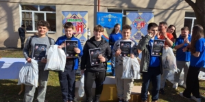 9 copii au reprezentat cu mândrie Clubul de Șah „Tinerii Lei” la concursul „Regele Ferdinand și Regina Maria”, organizat de ATOCEM