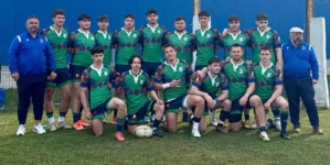 CSS 2 Baia Mare, pe podium după etapa a treia a Campionatului Național de rugby 7s juniori 1