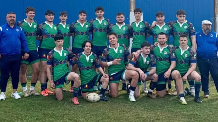 CSS 2 Baia Mare, pe podium după etapa a treia a Campionatului Național de rugby 7s juniori 1