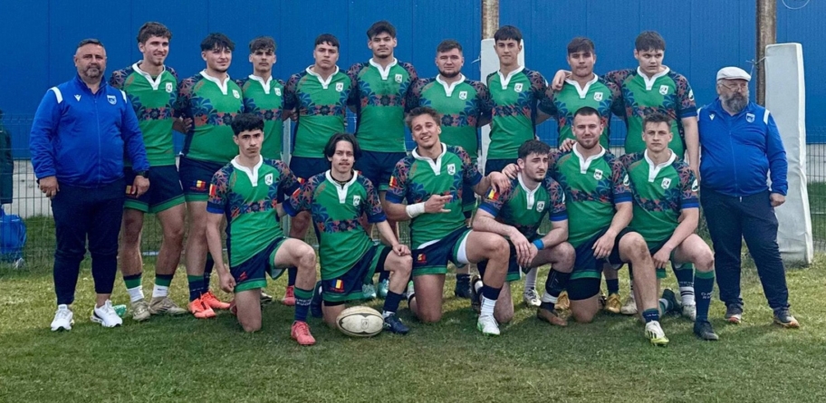 CSS 2 Baia Mare, pe podium după etapa a treia a Campionatului Național de rugby 7s juniori 1