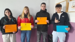 Ziua Internațională a Francofoniei la Vișeu de Sus: elevii Liceului Teoretic „Bogdan-Vodă” au gătit preparate din bucătăria franceză