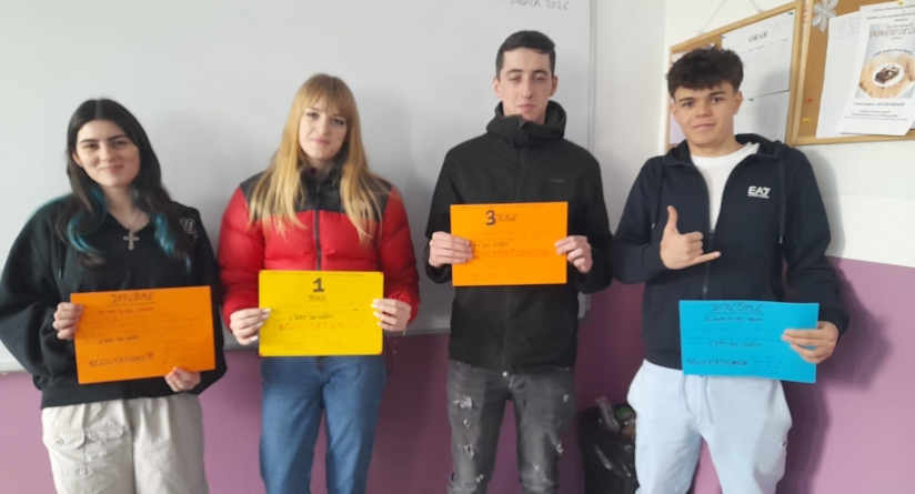 Ziua Internațională a Francofoniei la Vișeu de Sus: elevii Liceului Teoretic „Bogdan-Vodă” au gătit preparate din bucătăria franceză