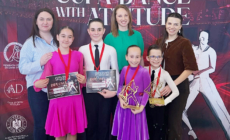 Rezultate frumoase obținute de DanceLight Baia Mare la „Cupa Dance with Attitude” din Cluj-Napoca
