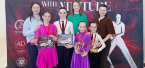 Rezultate frumoase obținute de DanceLight Baia Mare la „Cupa Dance with Attitude” din Cluj-Napoca