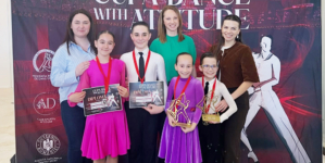 Rezultate frumoase obținute de DanceLight Baia Mare la „Cupa Dance with Attitude” din Cluj-Napoca