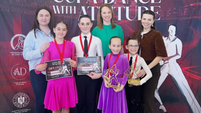 Rezultate frumoase obținute de DanceLight Baia Mare la „Cupa Dance with Attitude” din Cluj-Napoca