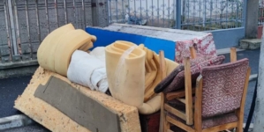 Prima campanie de colectare de deșeuri voluminoase din acest an în Baia Mare