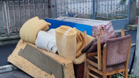 Prima campanie de colectare de deșeuri voluminoase din acest an în Baia Mare