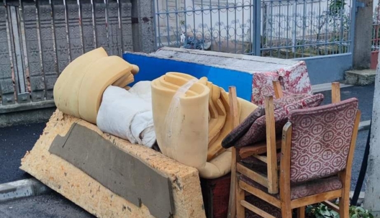 Prima campanie de colectare de deșeuri voluminoase din acest an în Baia Mare