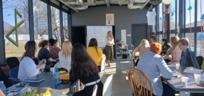 Atelierul „Cultura reușitei în cancelarie” a reunit directori ai unităților de învățământ din Maramureș, la Hub-ul Învățătorilor din Baia Mare