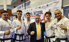 CS Dragonul Baia Mare a urcat pe locul 2 în clasamentul general pe cluburi, în urma rezultatelor deosebite obținute la Campionatul Național de Taekwon-do ITF Târgu Mureș
