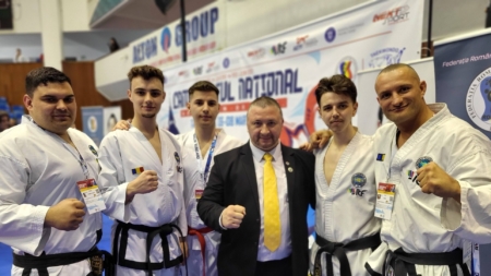 CS Dragonul Baia Mare a urcat pe locul 2 în clasamentul general pe cluburi, în urma rezultatelor deosebite obținute la Campionatul Național de Taekwon-do ITF Târgu Mureș