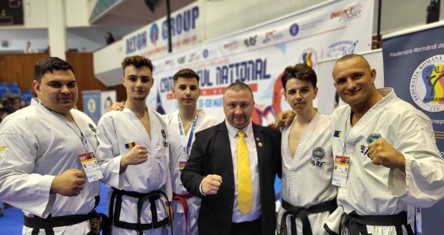 CS Dragonul Baia Mare a urcat pe locul 2 în clasamentul general pe cluburi, în urma rezultatelor deosebite obținute la Campionatul Național de Taekwon-do ITF Târgu Mureș
