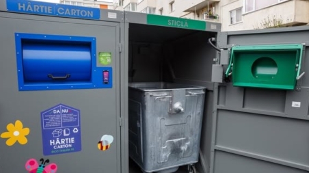 Alte 10 platforme de gunoi digitalizate din Baia Mare vor fi operaționalizate