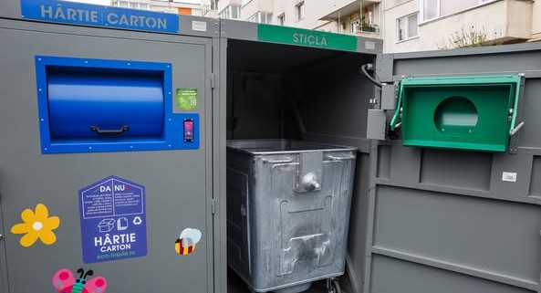 Alte 10 platforme de gunoi digitalizate din Baia Mare vor fi operaționalizate