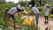 În comuna Cernești se organizează acțiuni de ecologizare