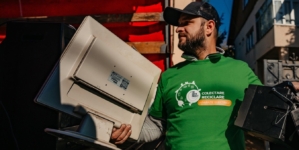 Colectare de aparate electrice la Vișeu de Sus
