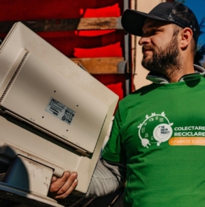 Colectare de aparate electrice la Vișeu de Sus