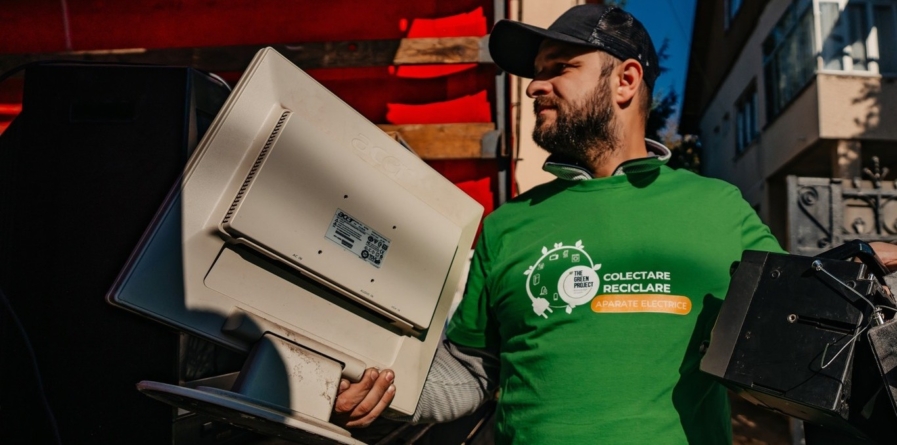 Colectare de aparate electrice la Vișeu de Sus