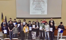 Elevi de la Liceul Tehnologic „Anghel Saligny” Baia Mare, premiați la concursul ElectroSoftIng
